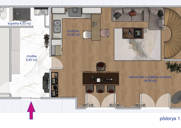 PREDAJ rodinný dom, Malinovského ul., Nové Mesto nad Váhom