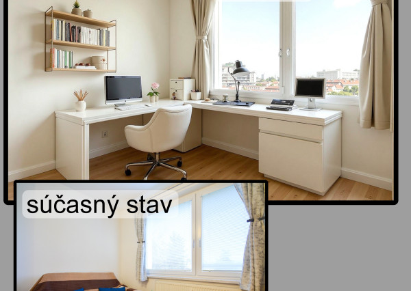 Spišská Nová Ves 4-izbový byt na PREDAJ + video obhliadka