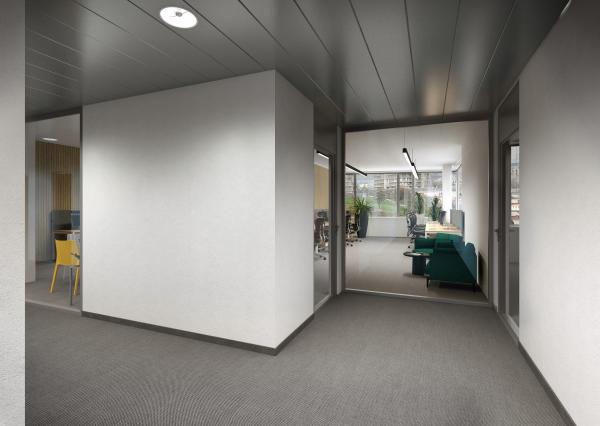 Kancelárske priestory v bussines centre na prenájom 271m2