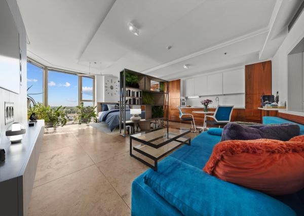 PREDAJ: 1-izbový apartmán 49 m² na začiatku Petržalky