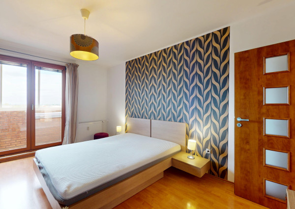 PREDAJ 4 izb. bytu Jilemnického ul., Dunajská Streda, balkón