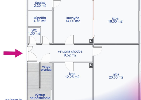 NA PREDAJ rodinný dom s krásnymi výhľadmi, Radôstka