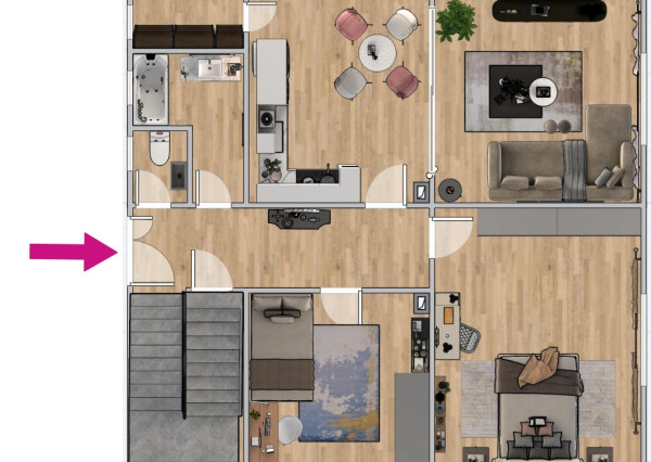 NA PREDAJ rodinný dom s krásnymi výhľadmi, Radôstka