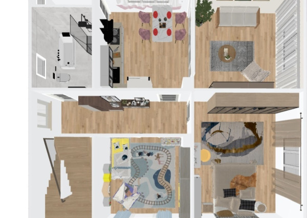 NA PREDAJ rodinný dom s krásnymi výhľadmi, Radôstka