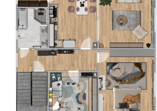 NA PREDAJ rodinný dom s krásnymi výhľadmi, Radôstka