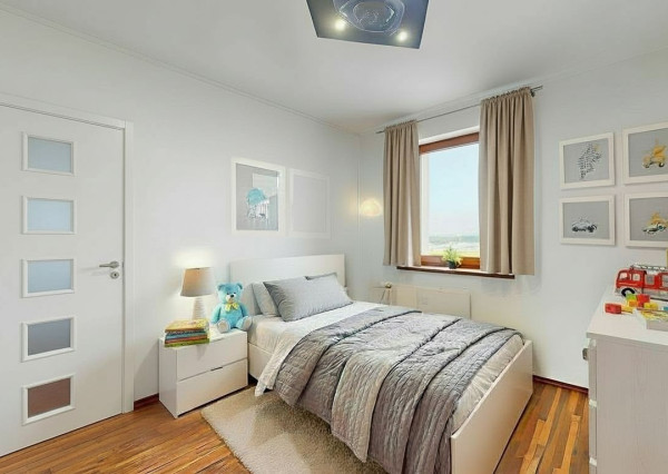 PREDAJ 4 izb. bytu Jilemnického ul., Dunajská Streda, balkón