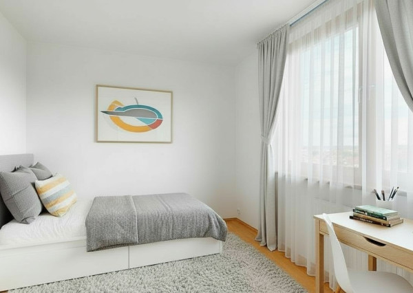 PREDAJ 4 izb. bytu Jilemnického ul., Dunajská Streda, balkón