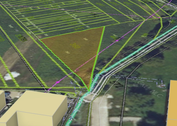 Stavebný pozemok na predaj – Ladce, ul. Ľ. Štúra