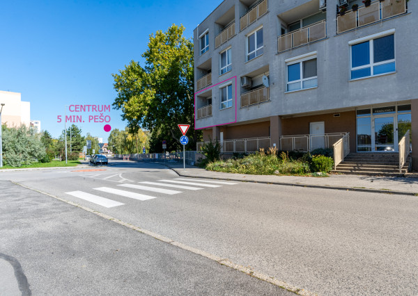 PRENÁJOM 2 izb. bytu s loggiou, Fándlyho ul., Senec