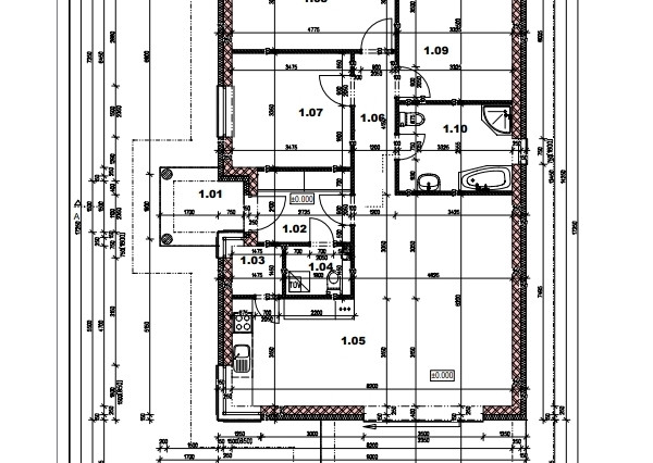 Predaj rodinných domov v obci Čečínska Potôň