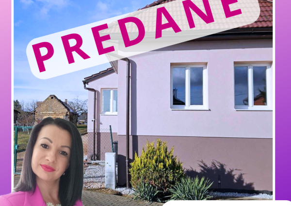 HRABUŠICE-kompletne prerobený rodinný dom s pozemkom+ video!