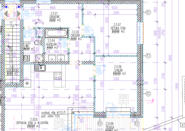 Na predaj nový 3-izbový byt vo Veľkých Levároch – 86 m²