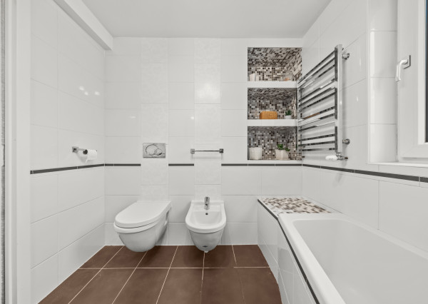 Na predaj elegantný 4 izbový mezanín s terasou pri Horskom parku