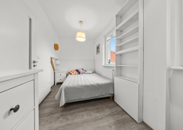 Na predaj elegantný 4 izbový mezanín s terasou pri Horskom parku