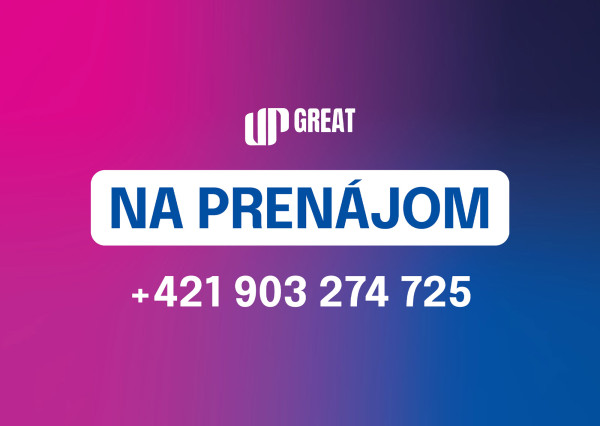 Prenájom kancelárskeho priestoru – Šamorín, centrum