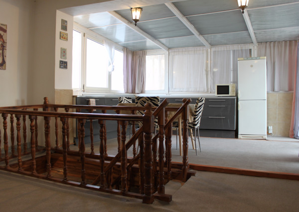 3i byt v historickom centre Košíc s terasou - pôvodný stav