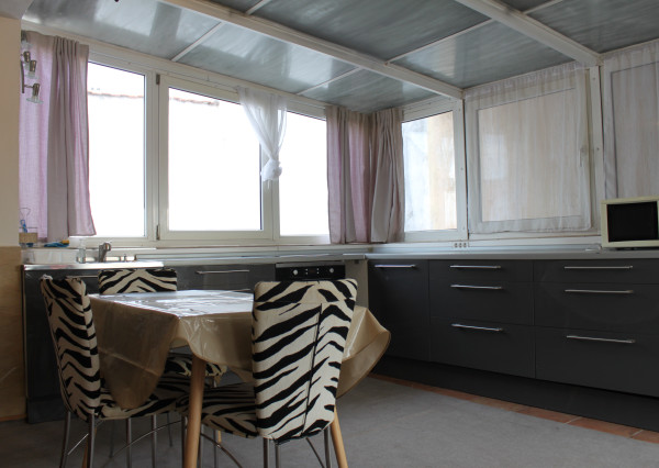 3i byt v historickom centre Košíc s terasou - pôvodný stav