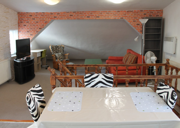 3i byt v historickom centre Košíc s terasou - pôvodný stav