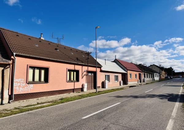 Na predaj 3-izbový rodinný dom v Gbeloch – ulica Naftárska.