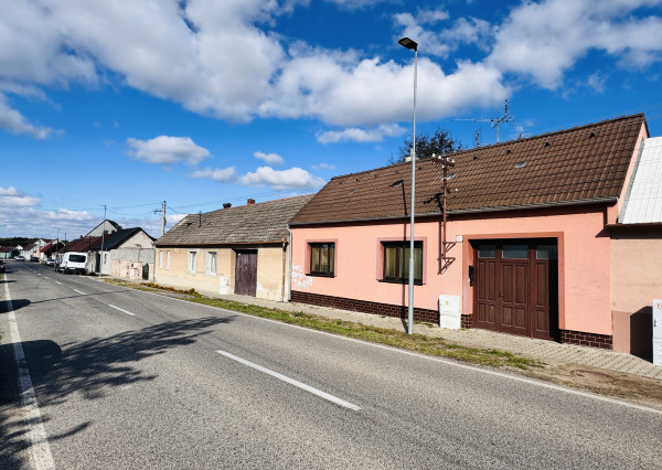 Na predaj 3-izbový rodinný dom v Gbeloch – ulica Naftárska.