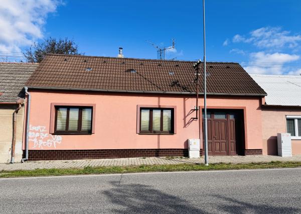 Na predaj 3-izbový rodinný dom v Gbeloch – ulica Naftárska.