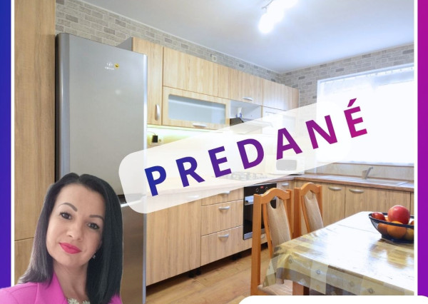 PREDAJ - kompletne prerobený tehlový 2-izbový byt+ VIDEO