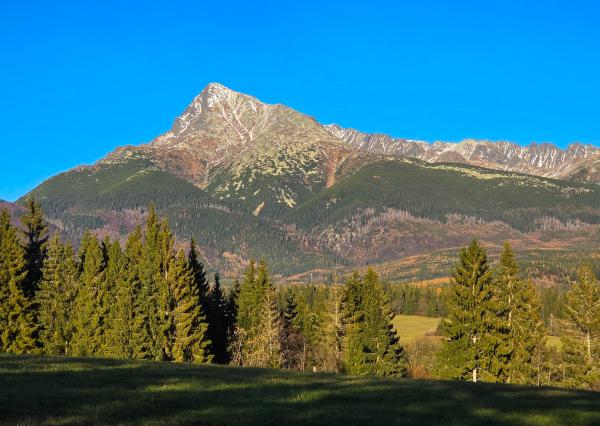 LUXUSNÉ zrubové chalupy s výhľadom na Kriváň (obec Východná)