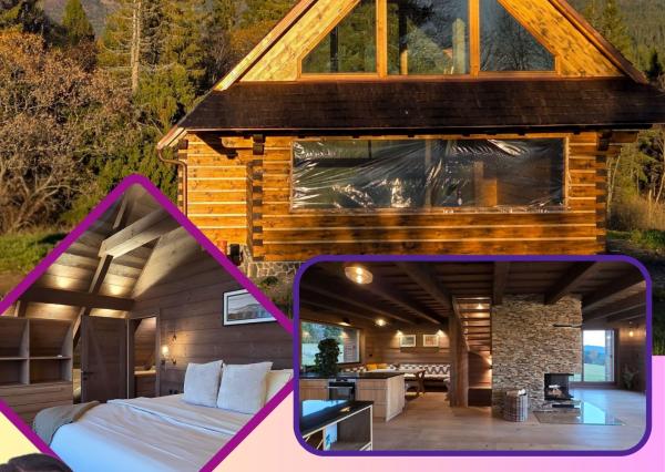 LUXUSNÉ zrubové chalupy s výhľadom na Kriváň (obec Východná)