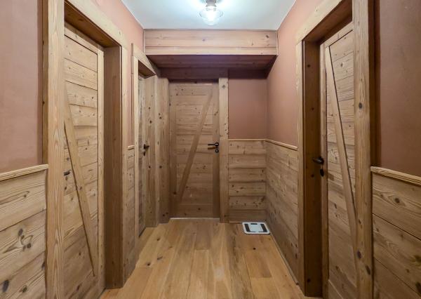 LUXUSNÉ zrubové chalupy s výhľadom na Kriváň (obec Východná)