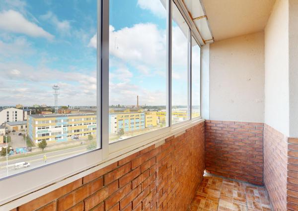 PREDAJ 4 izb. bytu Jilemnického ul., Dunajská Streda, loggia