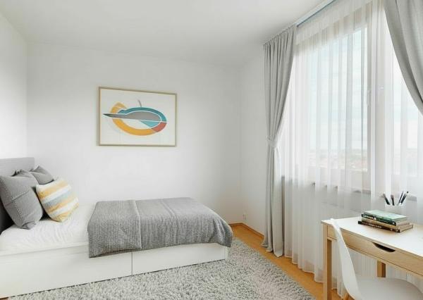 PREDAJ 4 izb. bytu Jilemnického ul., Dunajská Streda, loggia