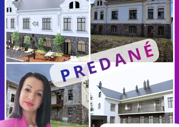 BUDOVA na predaj v meste KROMPACHY