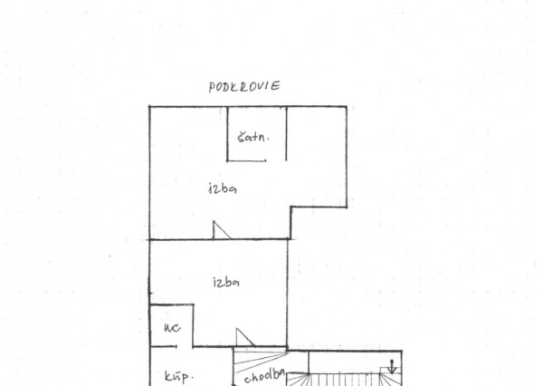 Prenájom priestranného bytu v rodinnom dome – Sadová ulica, Senica.