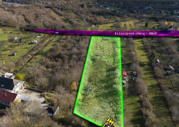 PREDAJ - 6222m2 pozemok v intraviláne NMnV