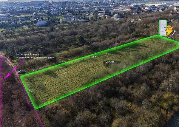 PREDAJ - 6222m2 pozemok v intraviláne NMnV