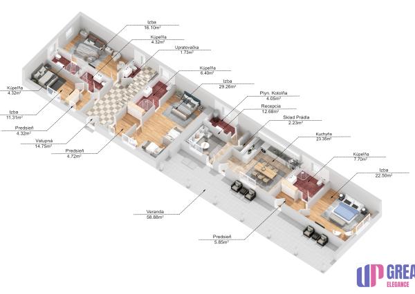 PREDAJ PENZIÓNU – MAD 