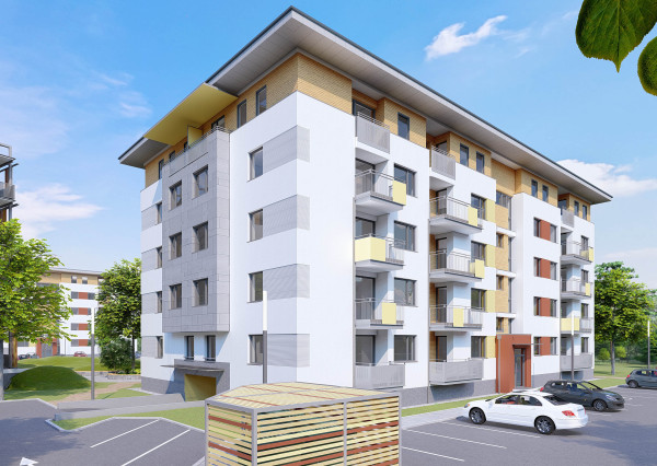 UPgreat 2-3izb byty - Kiserdő Rezidencia | Dunajská Streda