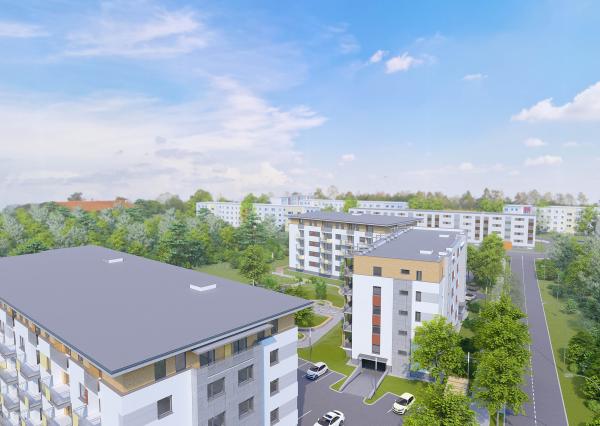 UPgreat 2-3izb byty - Kiserdő Rezidencia | Dunajská Streda