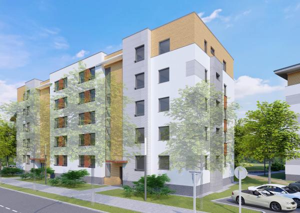 UPgreat 2-3izb byty - Kiserdő Rezidencia | Dunajská Streda