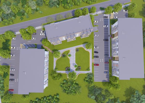 UPgreat 2-3izb byty - Kiserdő Rezidencia | Dunajská Streda