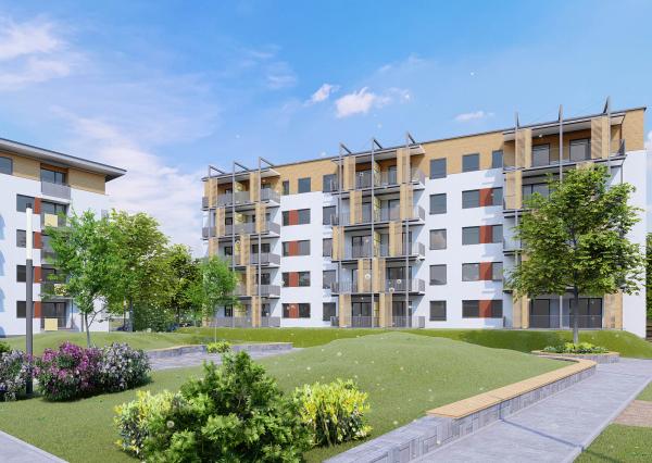 UPgreat 2-3izb byty - Kiserdő Rezidencia | Dunajská Streda