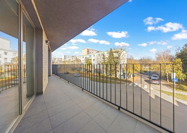 VEĽKOMETRÁŽNY, BEZBARIÉROVÝ 2-IZBOVÝ BYT V NOVOSTAVBE, CENTRUM ŠAMORÍN