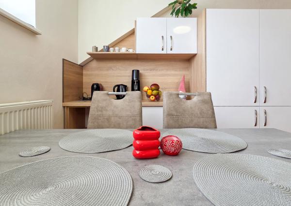 2-izbový mezonetový byt pod Vysokými Tatrami (Veľký Slavkov)