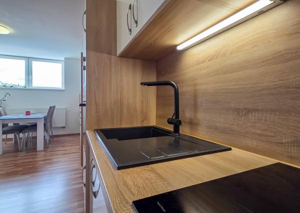 2-izbový mezonetový byt pod Vysokými Tatrami (Veľký Slavkov)