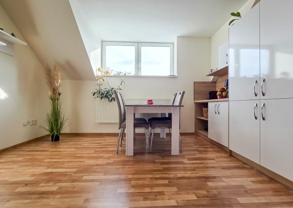 2-izbový mezonetový byt pod Vysokými Tatrami (Veľký Slavkov)