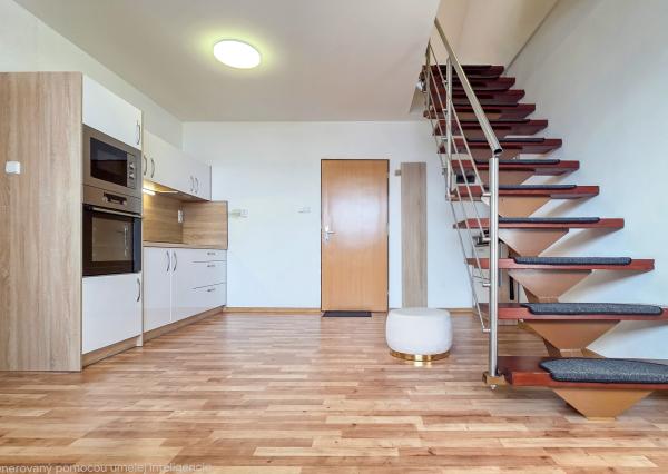 2-izbový mezonetový byt pod Vysokými Tatrami (Veľký Slavkov)