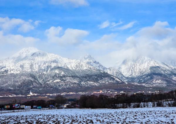 2-izbový mezonetový byt pod Vysokými Tatrami (Veľký Slavkov)
