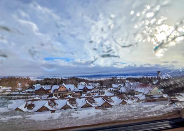 2-izbový mezonetový byt pod Vysokými Tatrami (Veľký Slavkov)