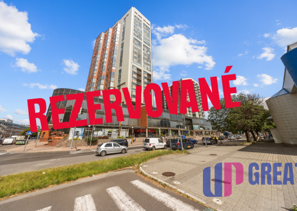 PREDAJ: 1-izbový apartmán 49 m² na začiatku Petržalky