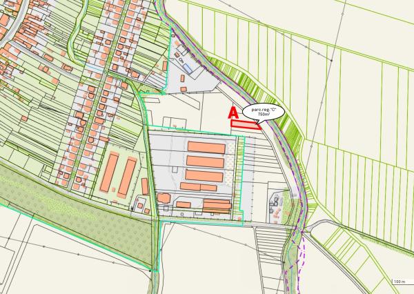NA PREDAJ - pozemky v katastri Častkovce
